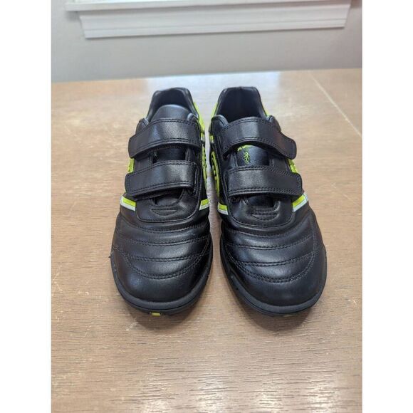 Optimum‎ Tribal Football Astro turf Trainer UK5 EU38 black neon - Picture 2 of 9